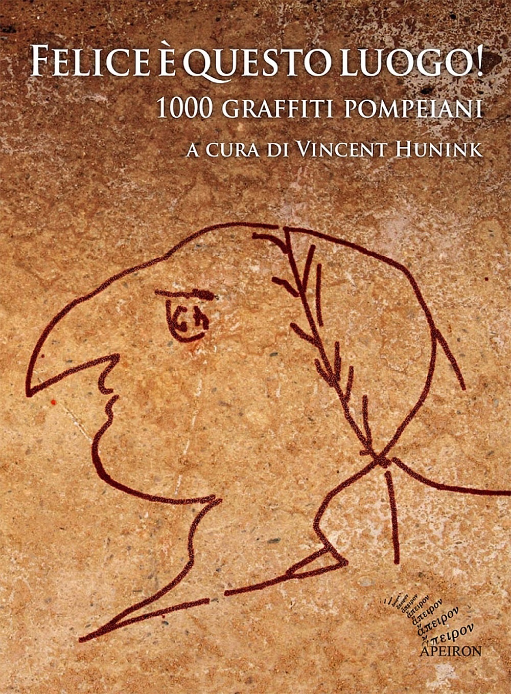 Felice è questo luogo. 1000 graffiti pompeiani